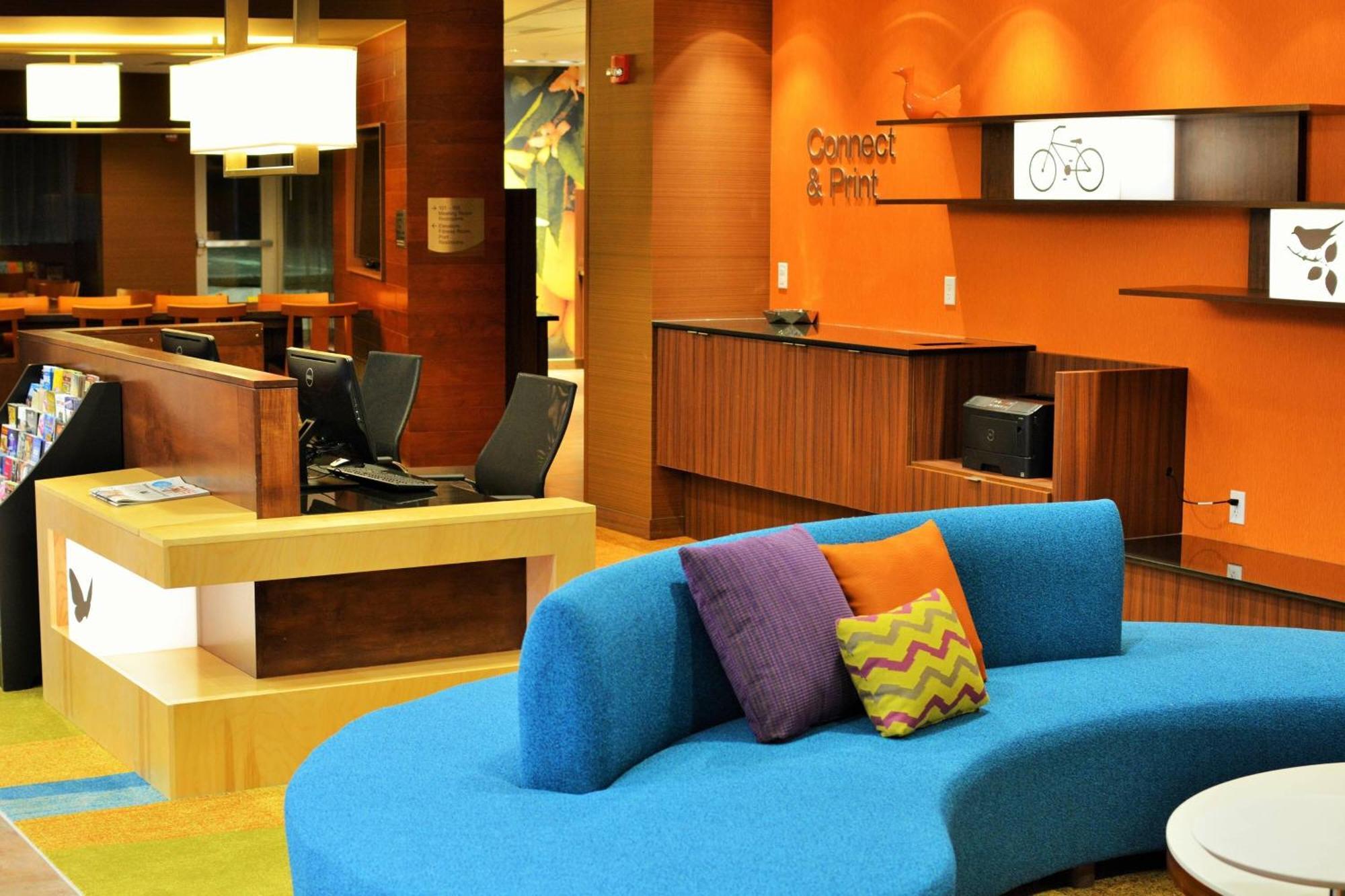 Fairfield Inn & Suites By Marriott Omaha Northwest Eksteriør billede