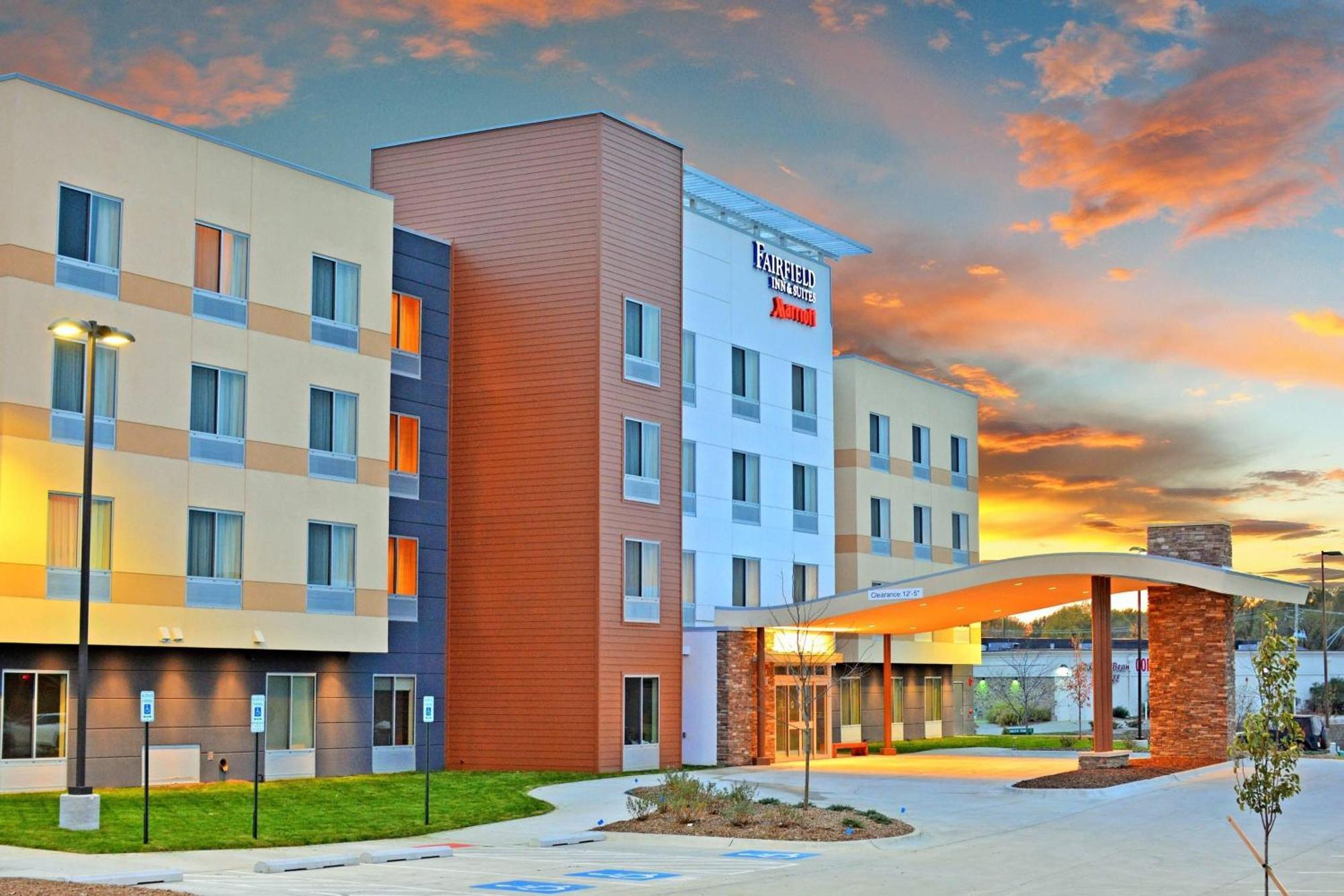 Fairfield Inn & Suites By Marriott Omaha Northwest Eksteriør billede